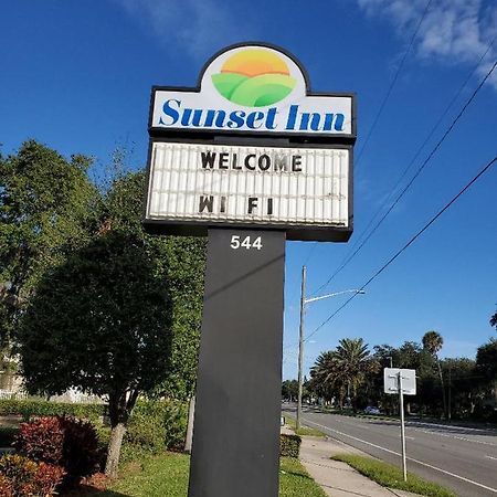 Sunset Inn 代托纳海滩 外观 照片