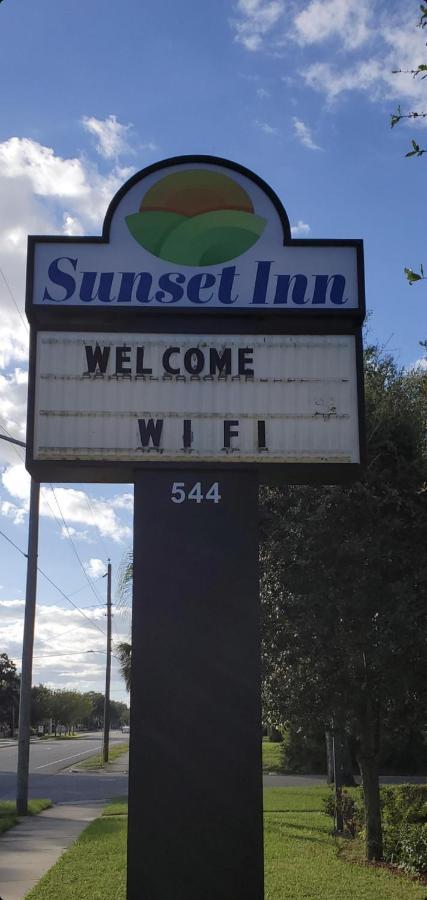 Sunset Inn 代托纳海滩 外观 照片